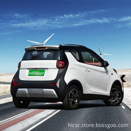 Modular Design Micro Car Electric Utility Vehicle, 2 Seater Electric Cars For Adult auto electrico